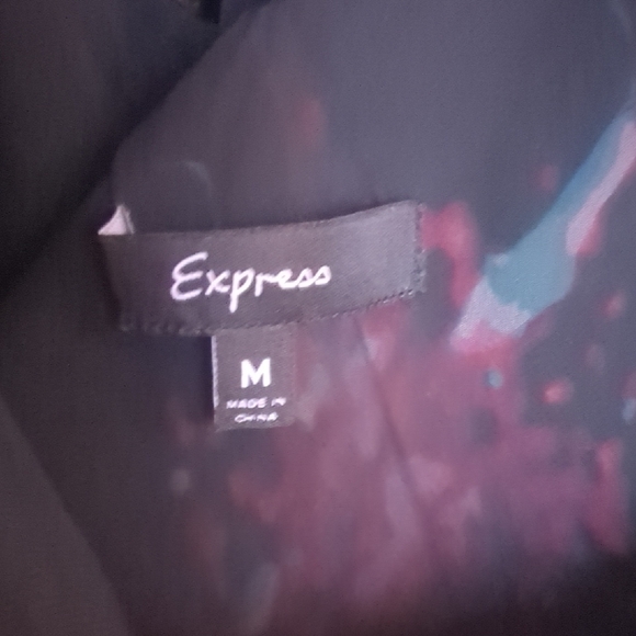 Express Ruffle Rosett Halter Top - Picture 9 of 9